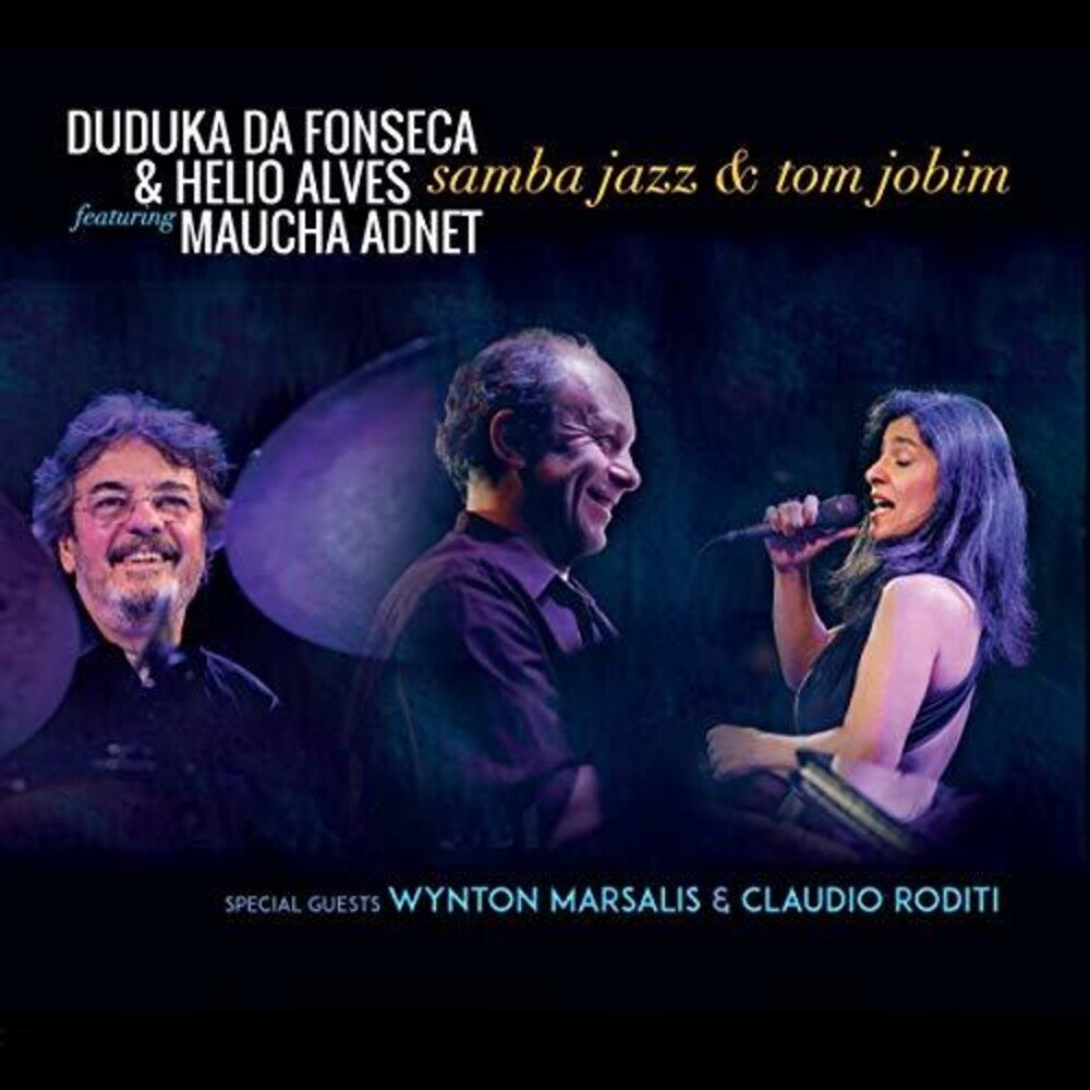Duduka Da Fonseca / Helio Alves - Samba Jazz & Tom Jobim [CD]