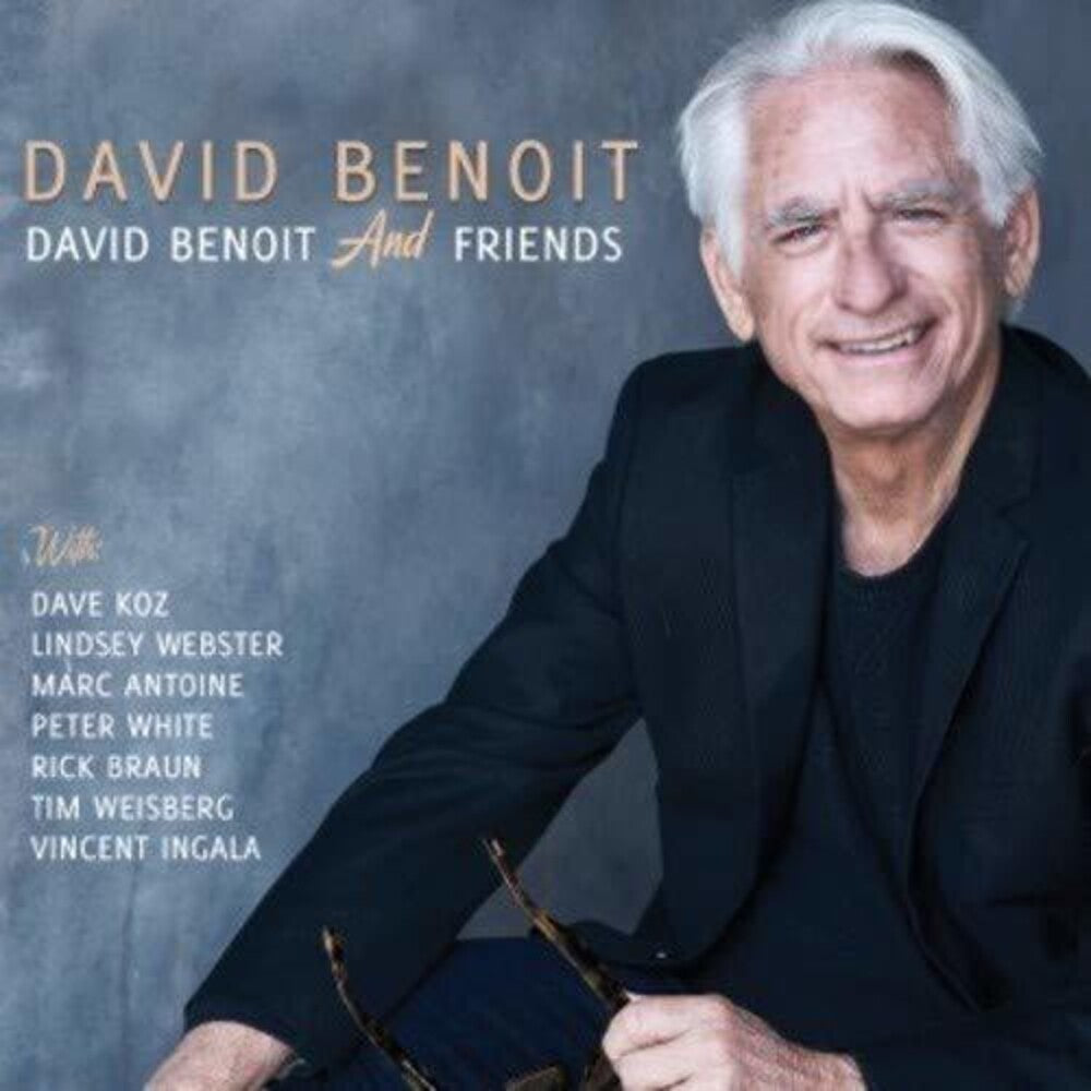 David Benoit - David Benoit & Friends [CD]