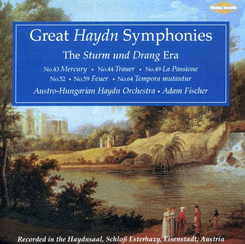 BRAHMS/DOHNANYI - Great Symphonies: Sturm Und Drang Era [2 CD]