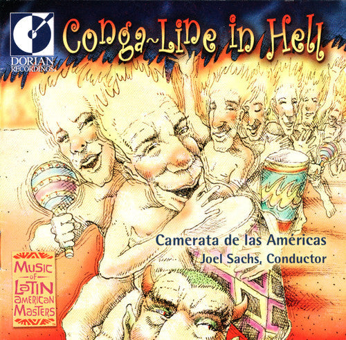 R. ERICKSON - Conga Line in Hell: Modern Class Latin America [CD]