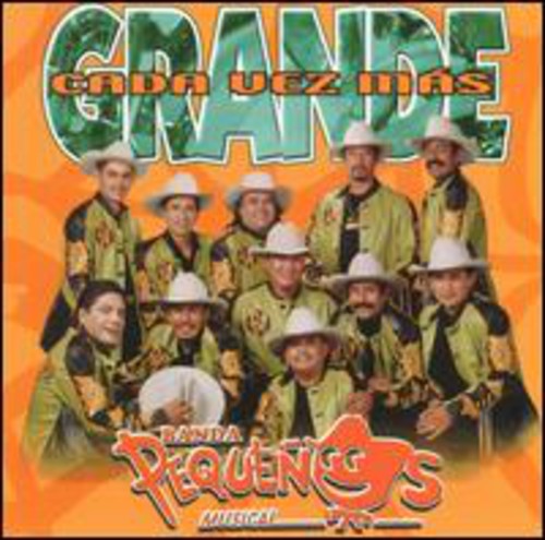 Banda Pequenos Musical - Cada Vez Mas Grande [CD]