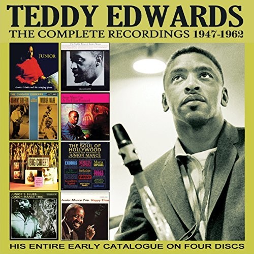 Teddy Edwards - Complete Recordings: 1947-1962 [CD]