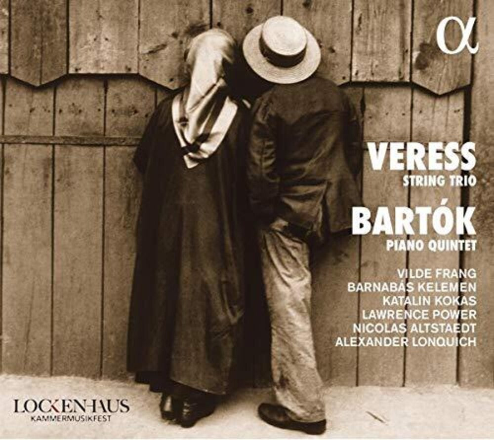 Bartok / Lonquich / Altstaedt - String Trio / Piano Quintet [CD]