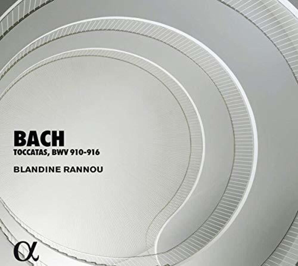 J Bach S / Rannou - Toccatas 910-916 [CD]