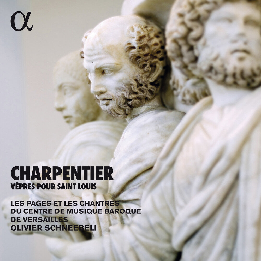 Charpentier / Schneebeli - Vepres Pour Saint Louis [CD]