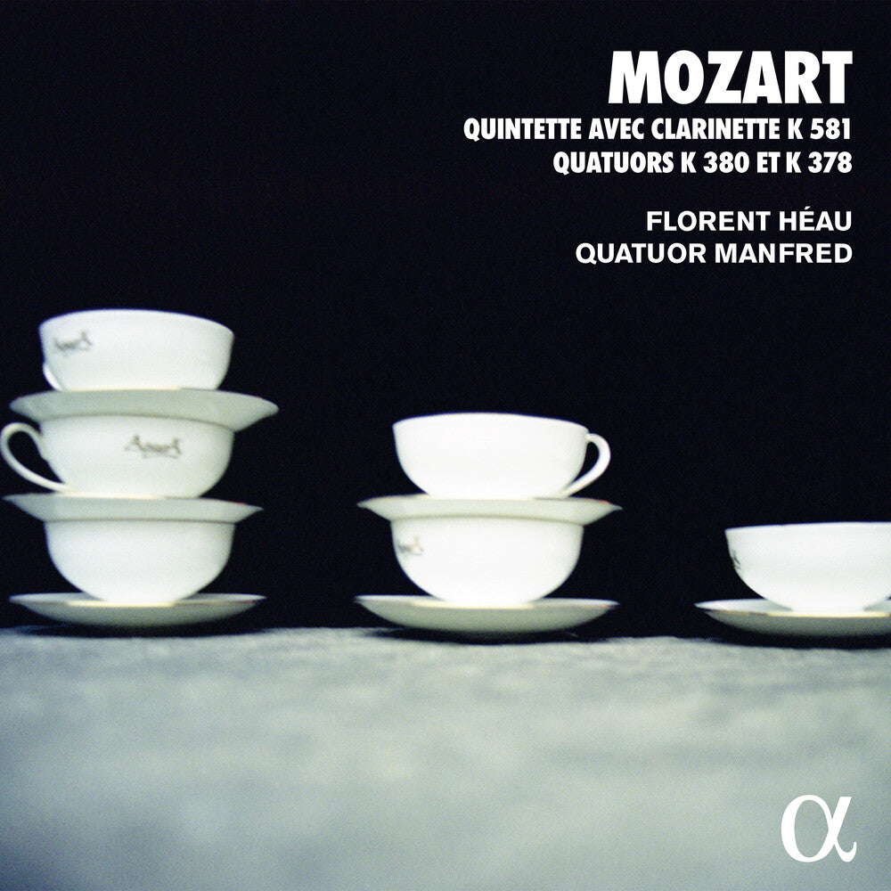 Mozart / Heau / Quatuor Manfred - Quintette Avec Clarinette [CD]