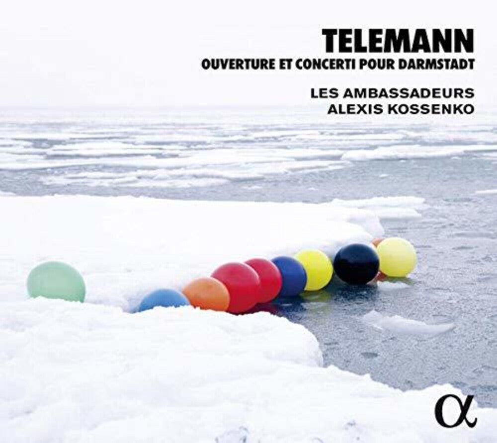 Telemann / Kossenko / Ambassadeurs - Ouverture & Concerti Darmstadt [CD]