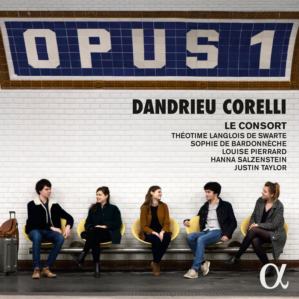 Corelli - Opus 1 [CD]