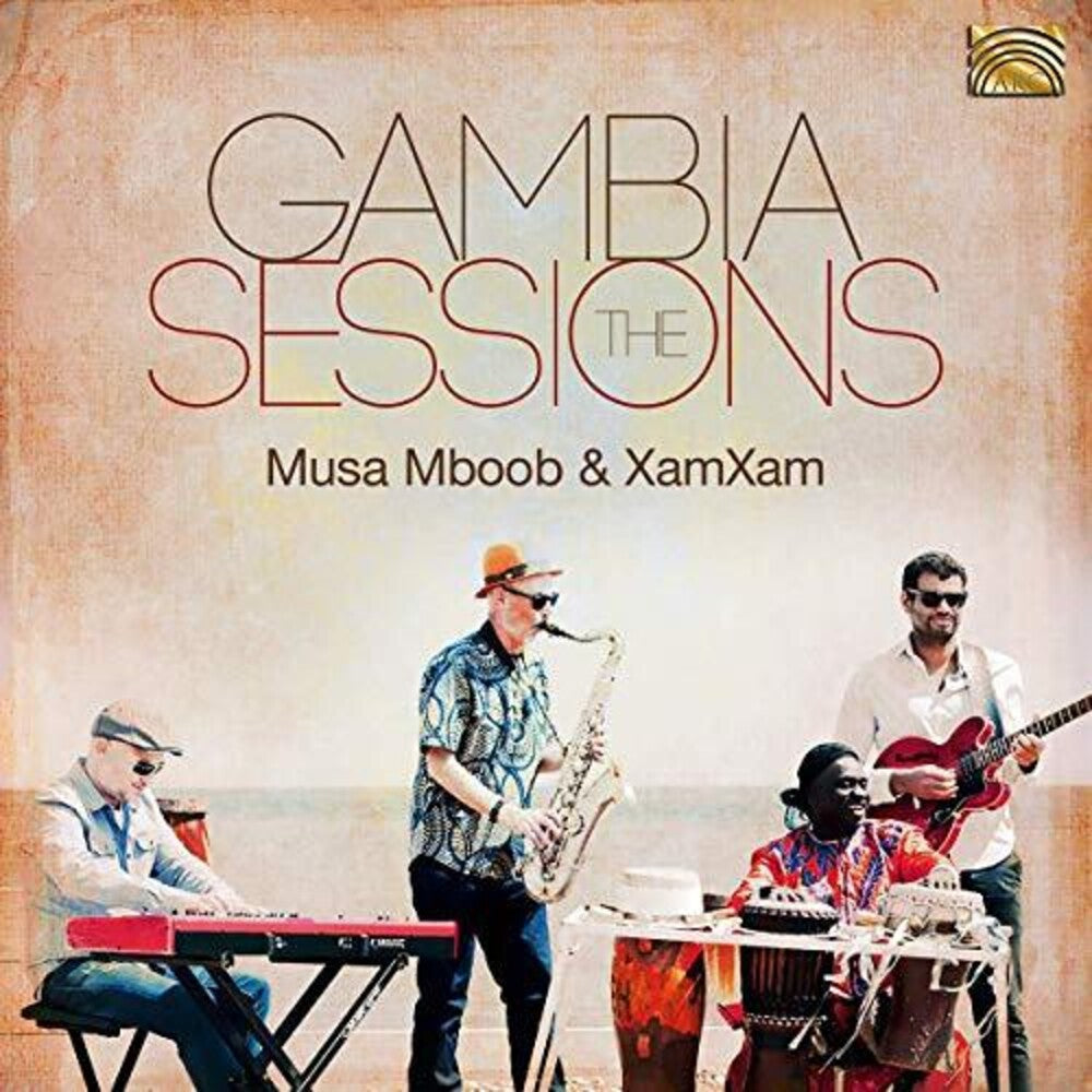 Mboob / Musa Mboob / Xamxam - Gambia Sessions [CD]
