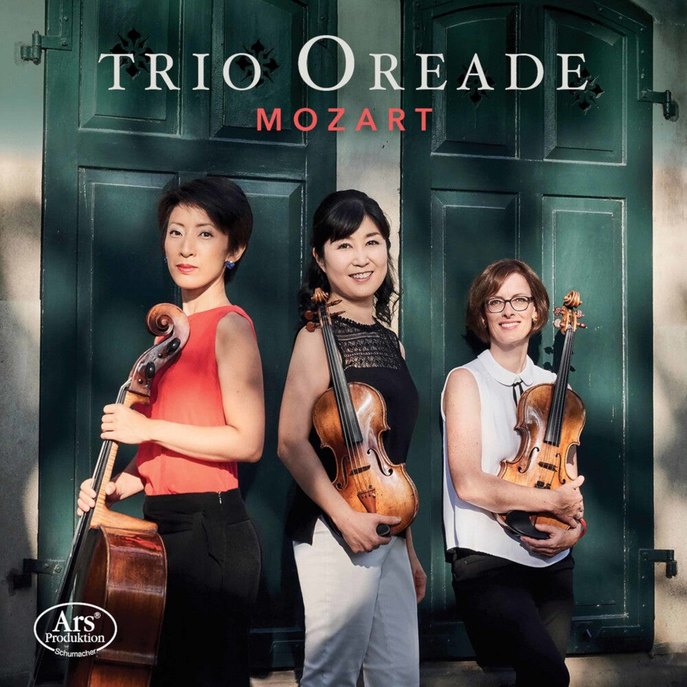 Mozart / Trio Oreade - Divertimento / Streichtriosatz [CD]
