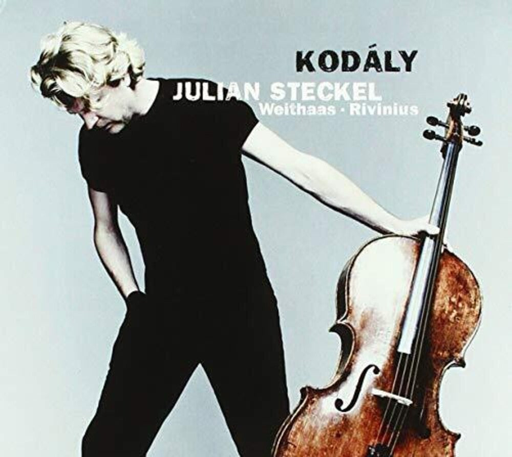 Kodaly / Steckel / Rivinius - Julian Steckel Plays Kodaly [CD]
