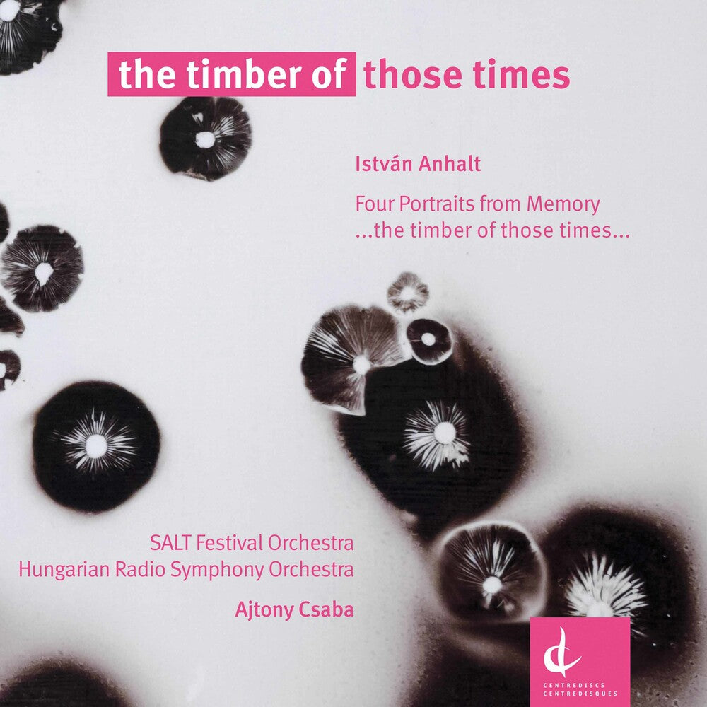 Anhalt / Hungarian Radio Symphony Orch / Csaba - Timber of Those Times [CD]