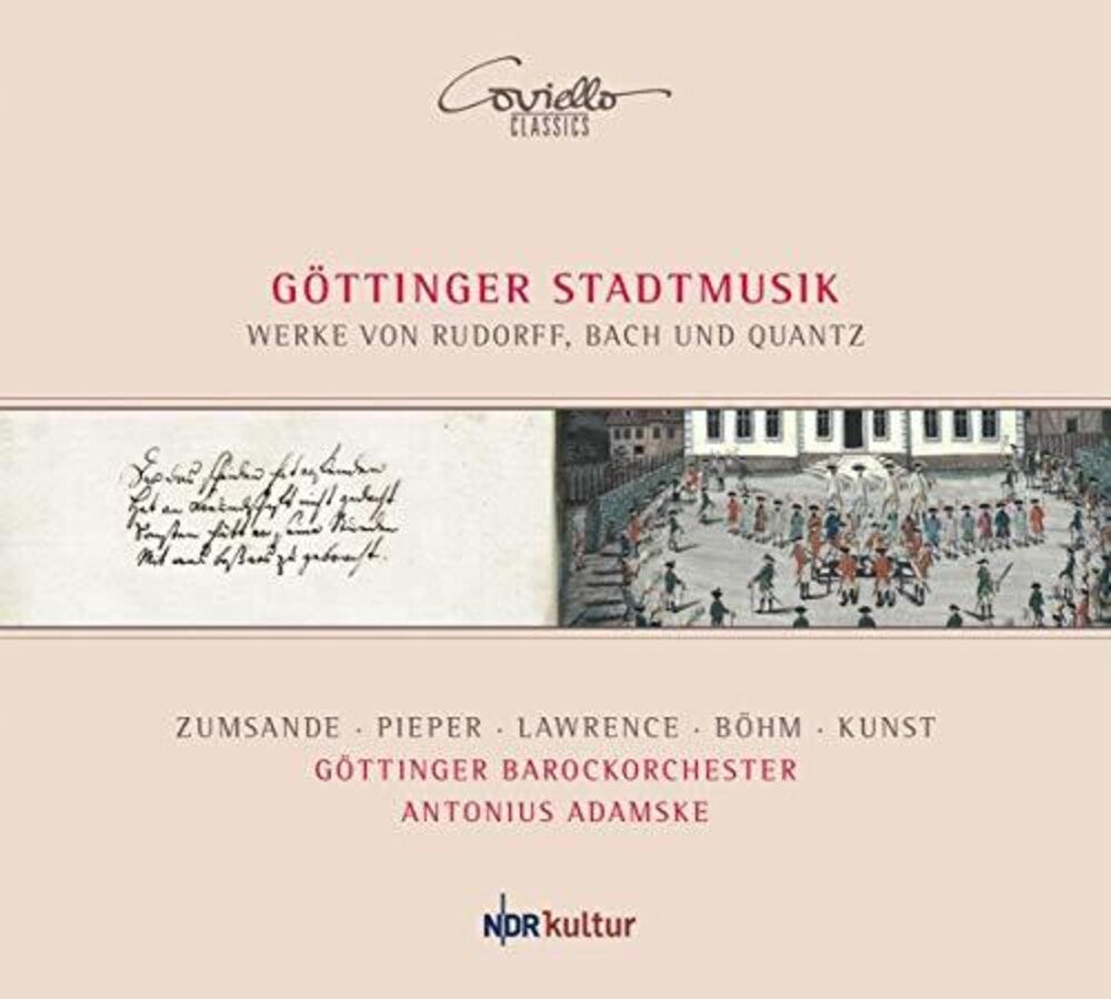 Gottinger Stadtmusik / Various - Gottinger Stadtmusik [CD]