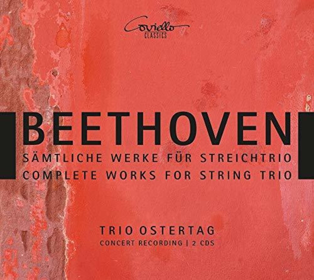 Beethoven / Trio Ostertag - Complete Works for String Trio [CD]