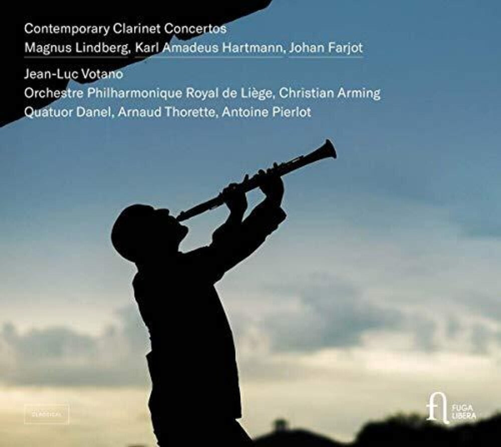 Farjot / Votano / Pierlot - Contemporary Clarinet Concerto [CD]