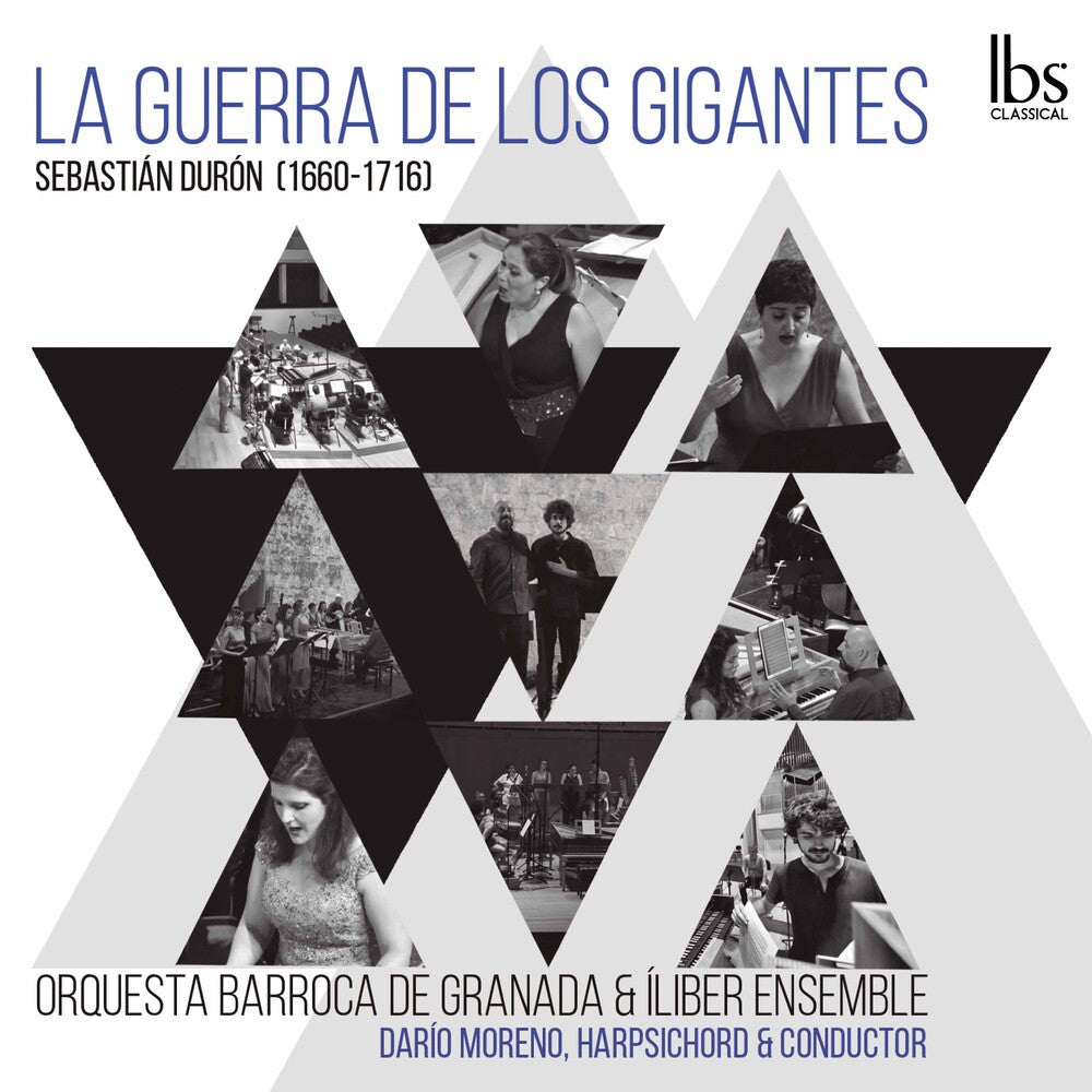 Duron / Orquesta Barroca De Granada / Moreno - Guerra de los Gigantes [CD]