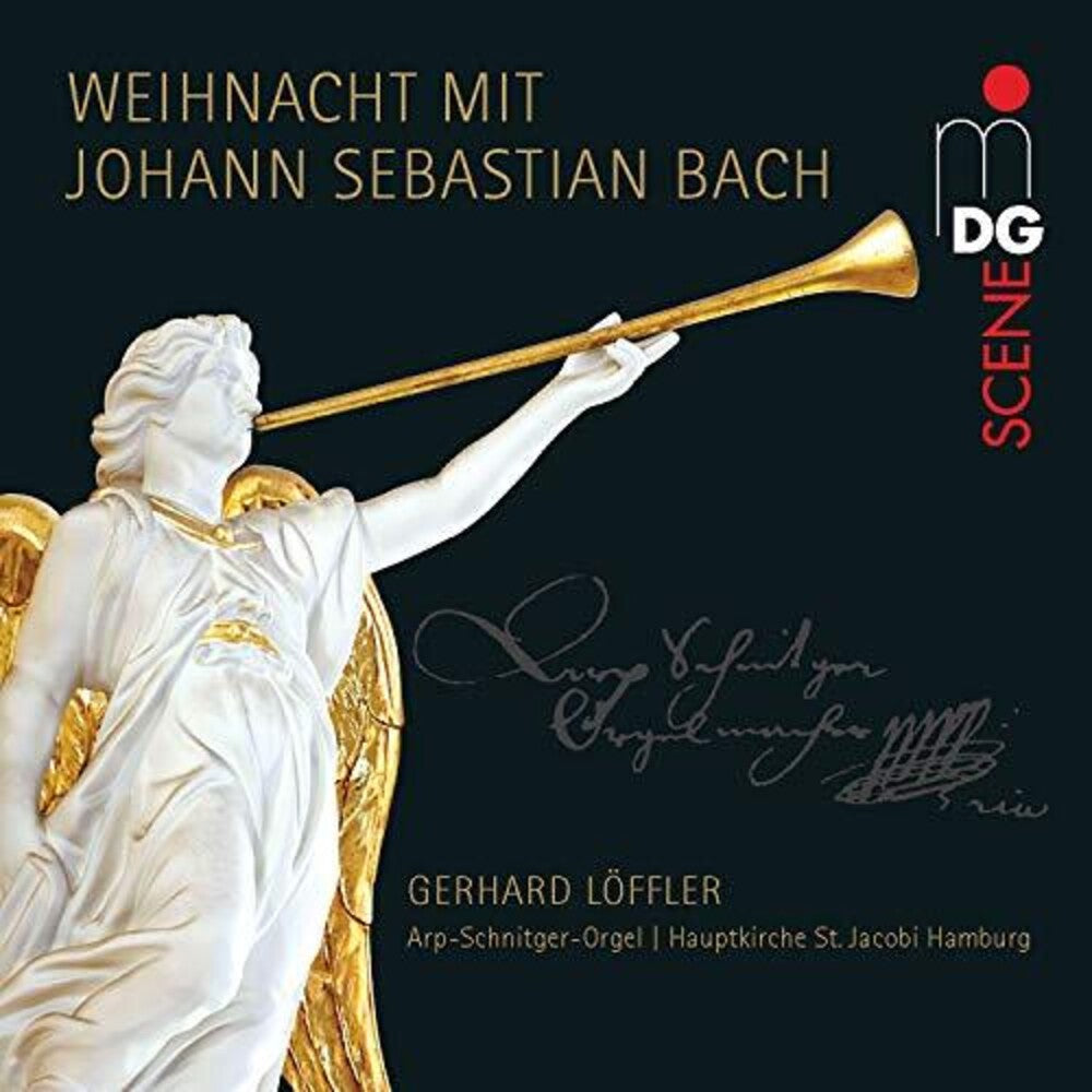 J Bach S / Loffler - Christmas with Bach Orgelbuchl [CD]
