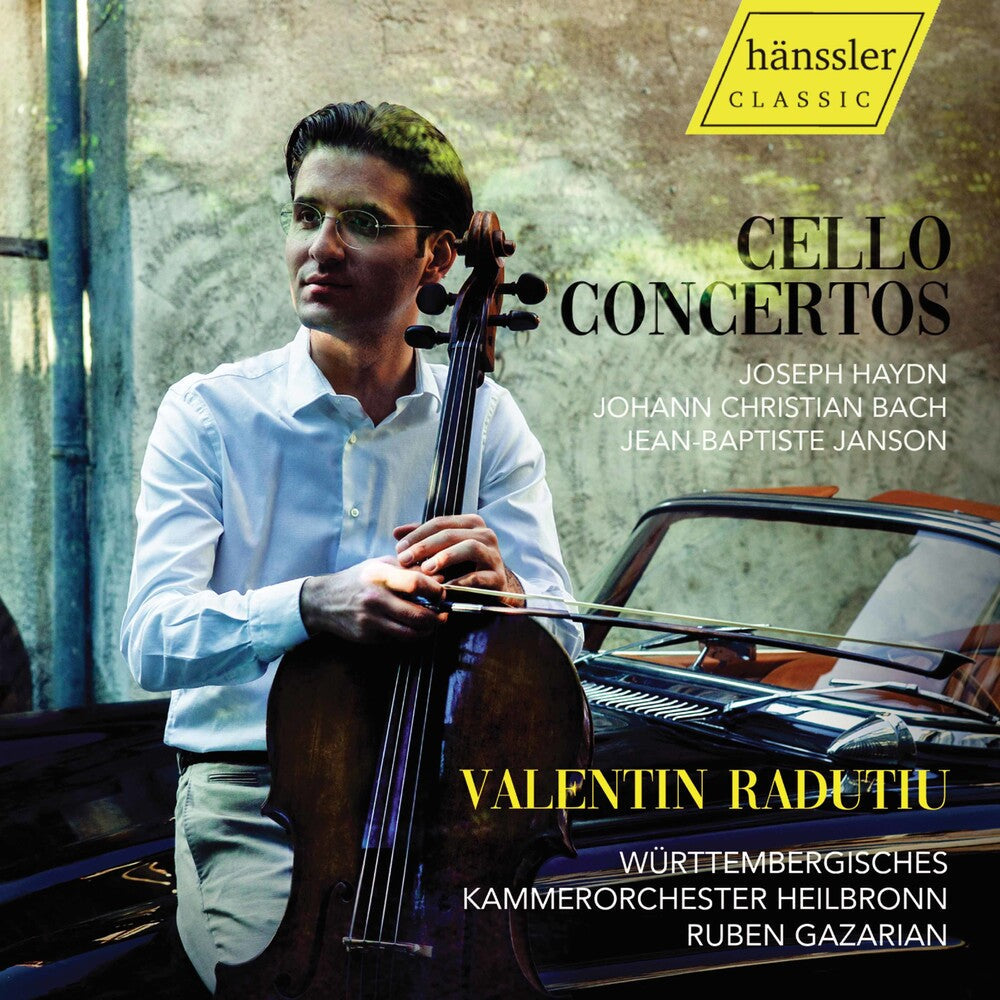 J Bach C / Radutiu / Gazarian - Cello Concertos [CD]