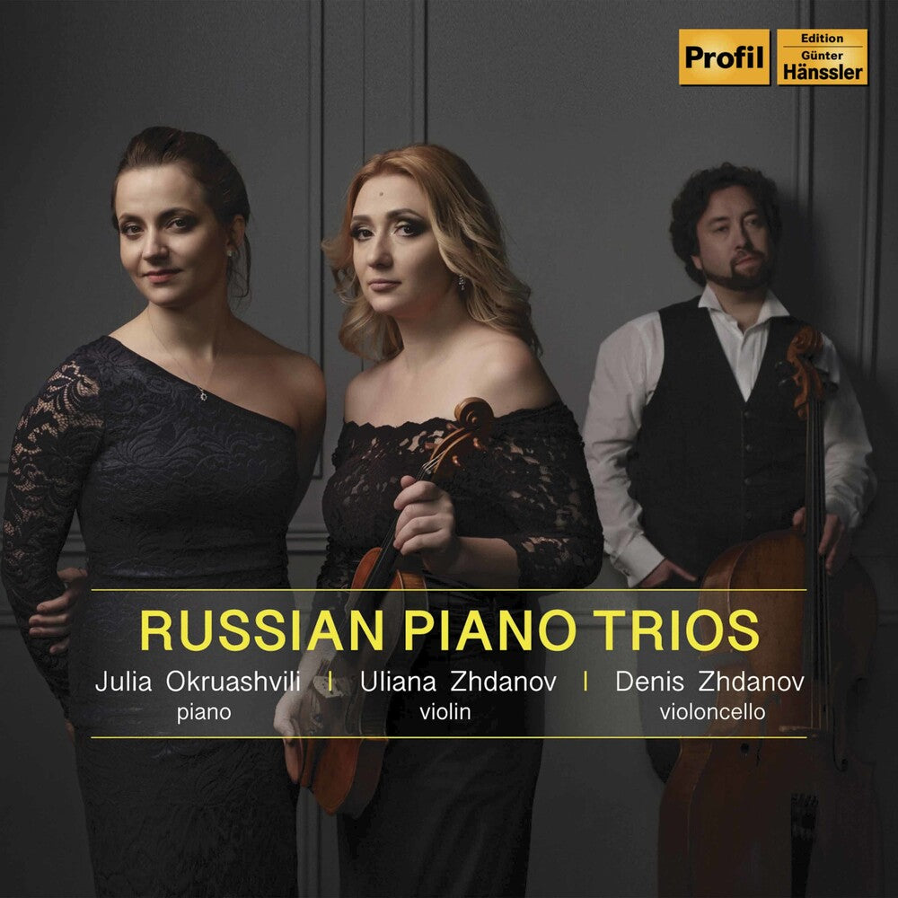 Russian Piano Trios / Various 2pk - Russian Piano Trios [2 CD]