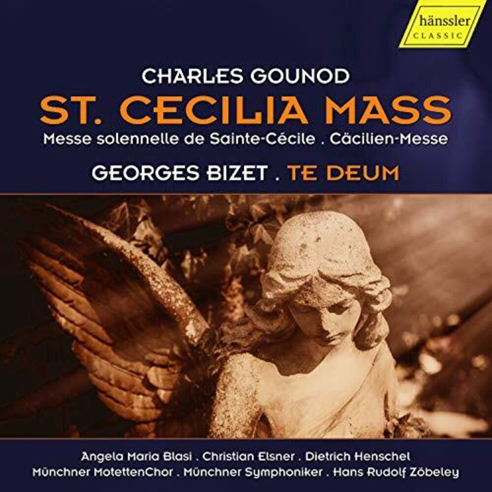 Bizet / Blasi / Zobeley - St Cecilia Mass / Te Deum [CD]
