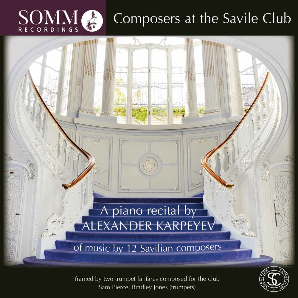 Composers At The Saviile Club / Various - Composers at the Saviile Club [CD]