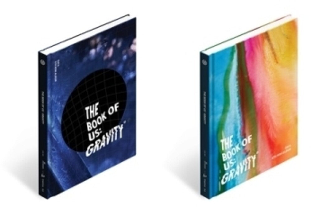 Day6 - Book Of Us : Gravity (Random Cover) (Incl. 80pg Photobook, 2 Photocards, Postcard + Bookmark) [CD]