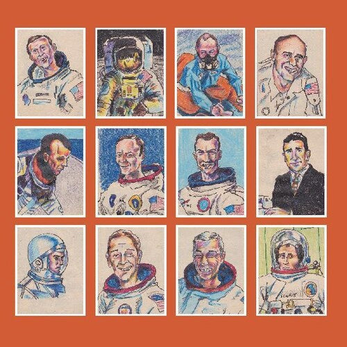 Hayman,darren - 12 Astronauts - Music CD