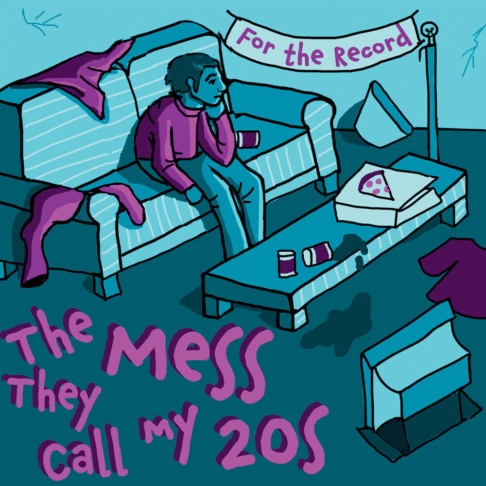 For The Record - The Mess They Call My 20's Music CD