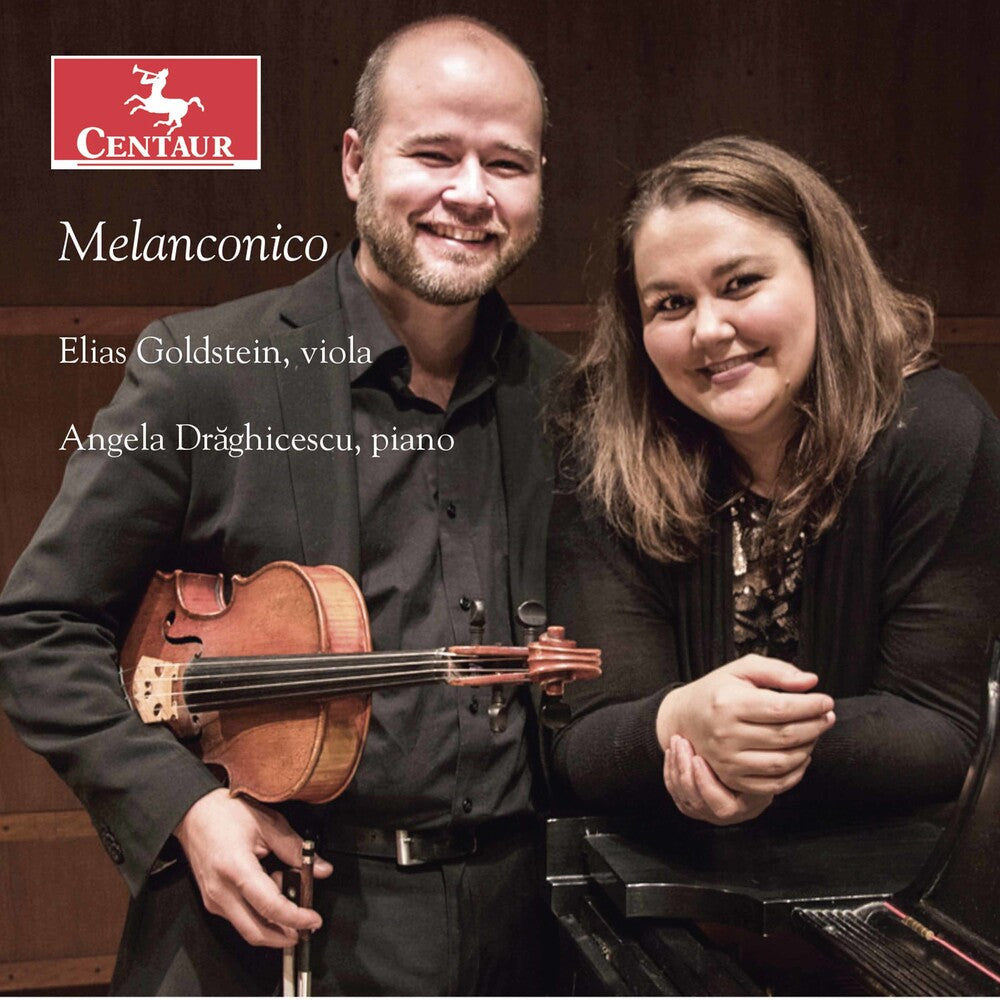 Enescu / Goldstein / Draghicescu - Melanconico [CD]