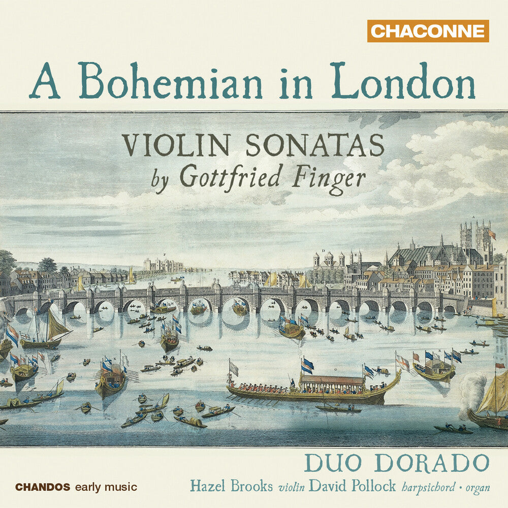 Finger / Duo Dorado - Bohemian in London [CD]