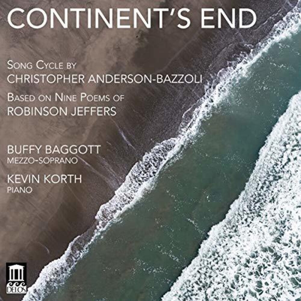 Buffy Baggott - Continent's End [CD]