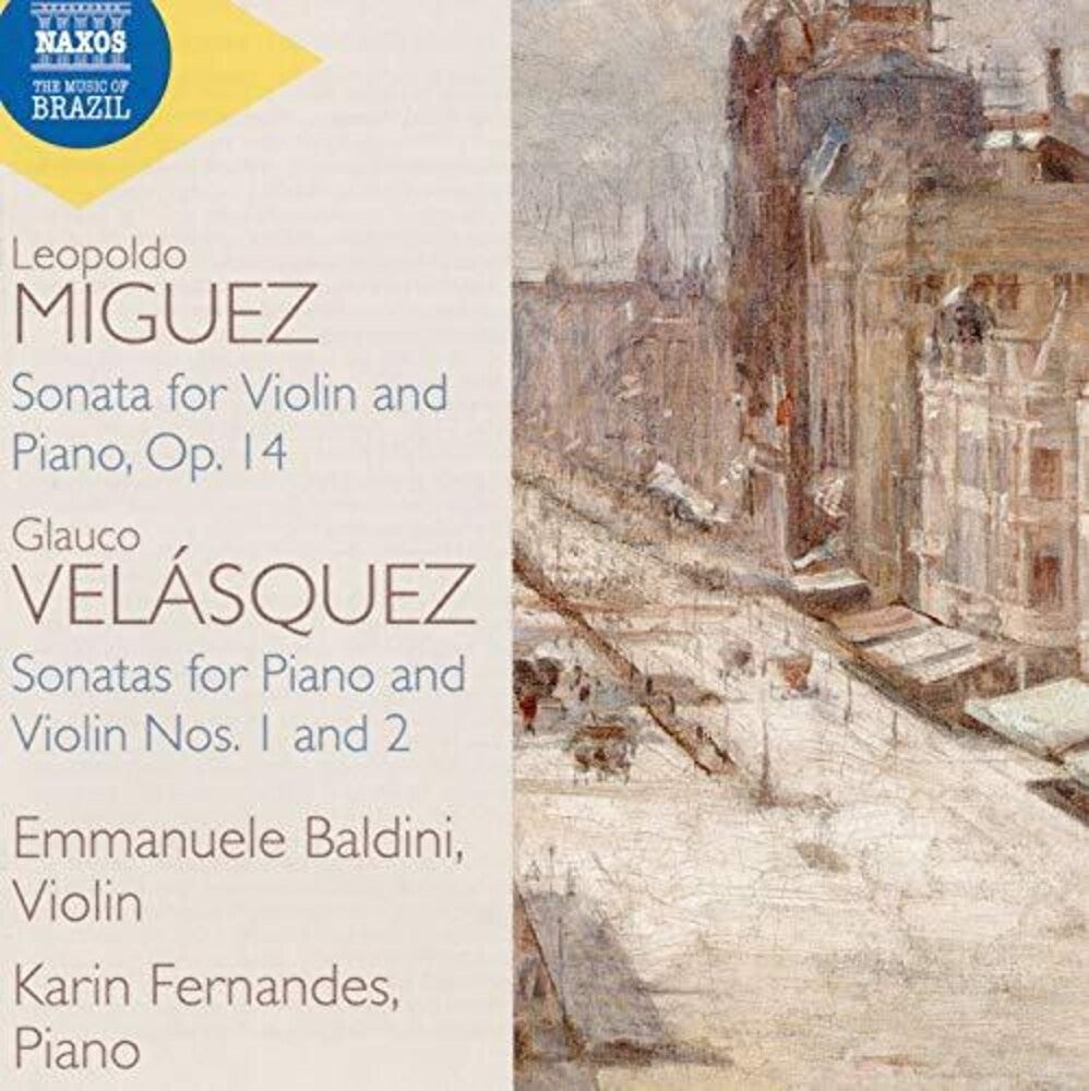 Miguez / Baldini / Fernandes - Violin Son [CD]