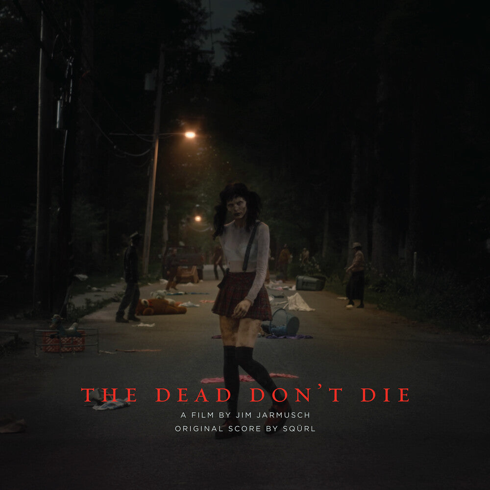 SQURL - The Dead Don't Die [Soundtrack LP] Vinyl Record