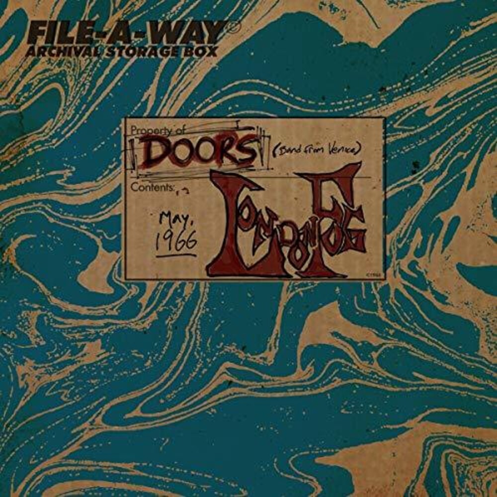 The Doors - London Fog 1966 [CD]