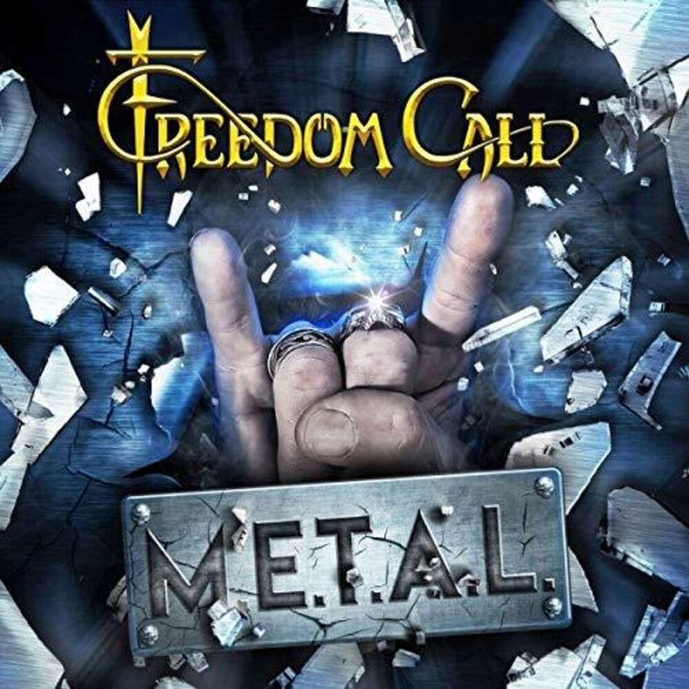 Freedom Call - M.e.t.a.l. [LP] Vinyl Record
