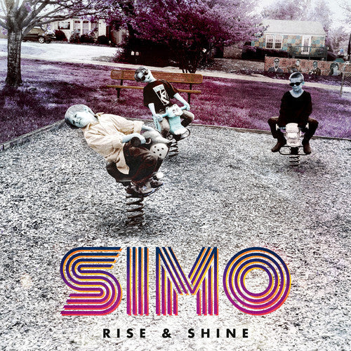 Simo - Rise & Shine [CD]