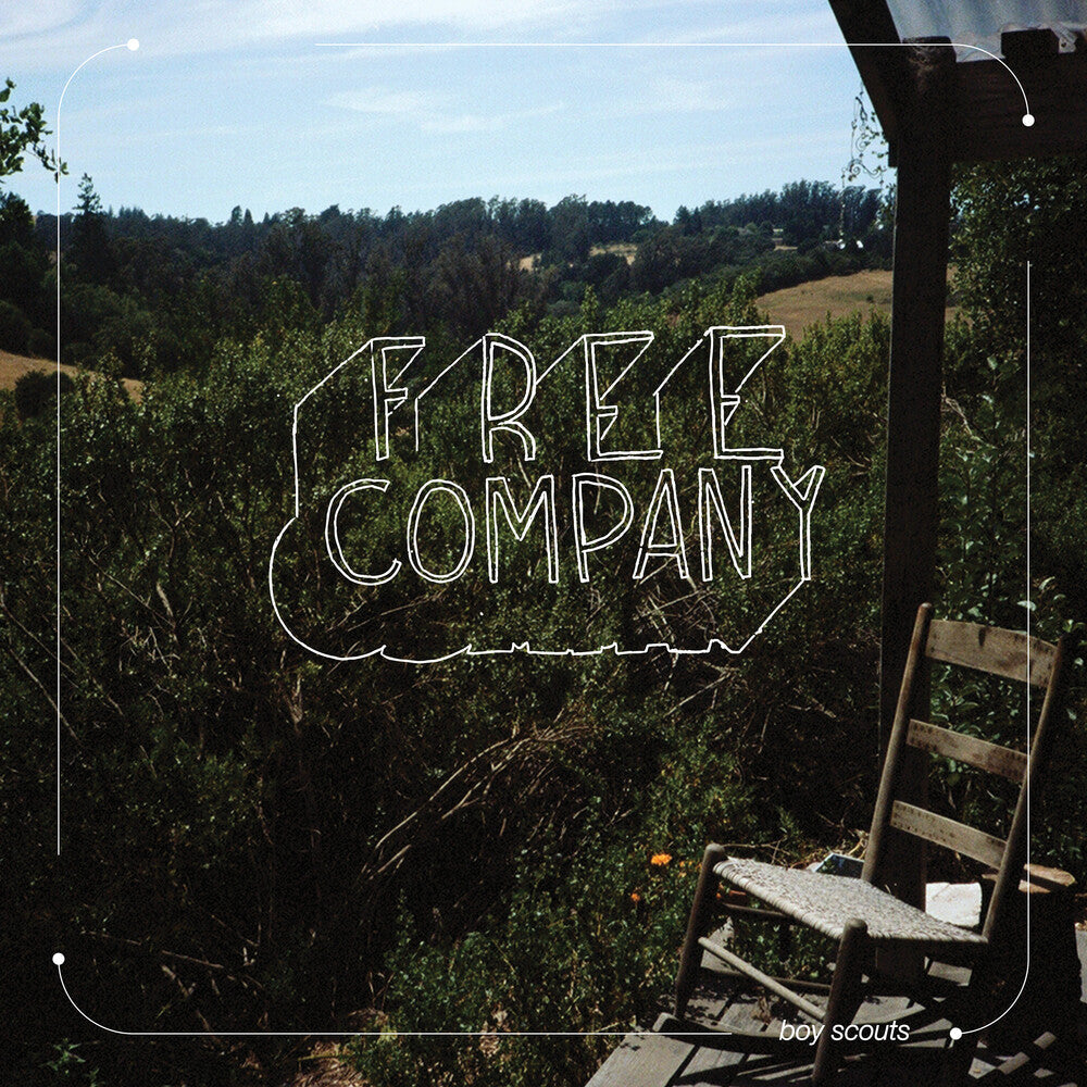 Boy Scouts - Free Company [LP] Vinyl Record