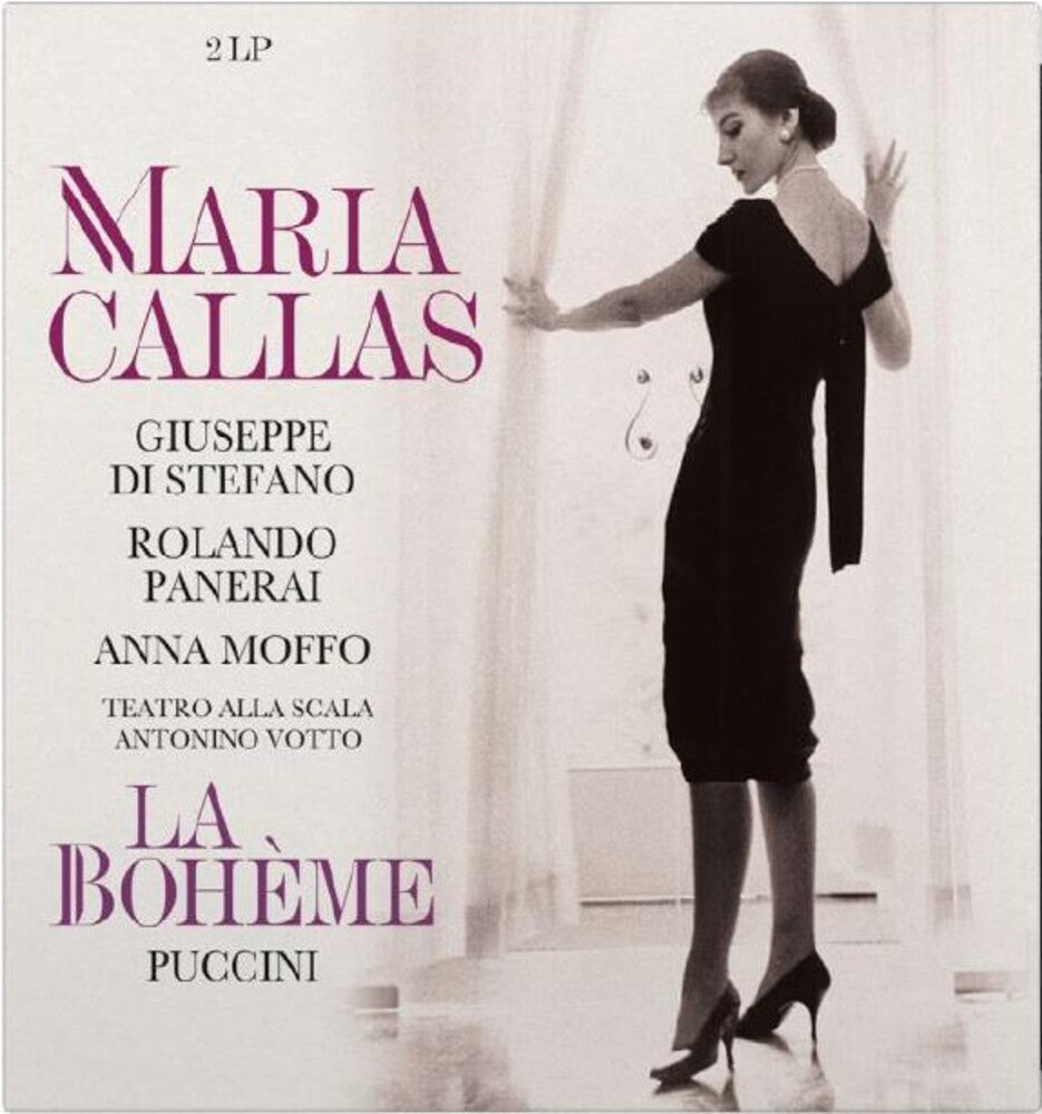 Puccini / Maria Callas - Puccini: La Boheme [LP] Vinyl Record