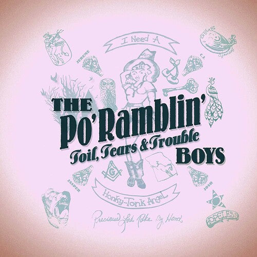 Po' Ramblin' Boys - Toil Tears & Trouble - Music CD