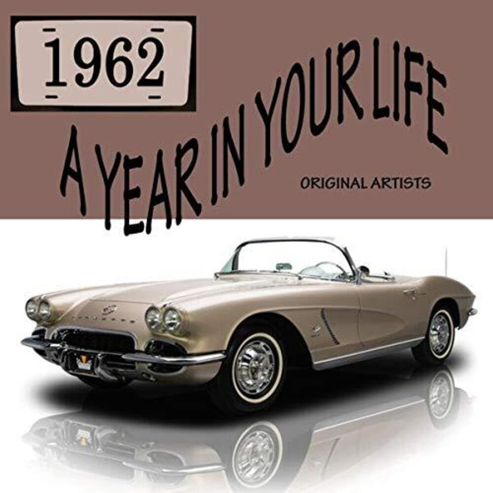 Year in Your Life 1962 / Various - Year In Your Life 1962 / Various [CD]