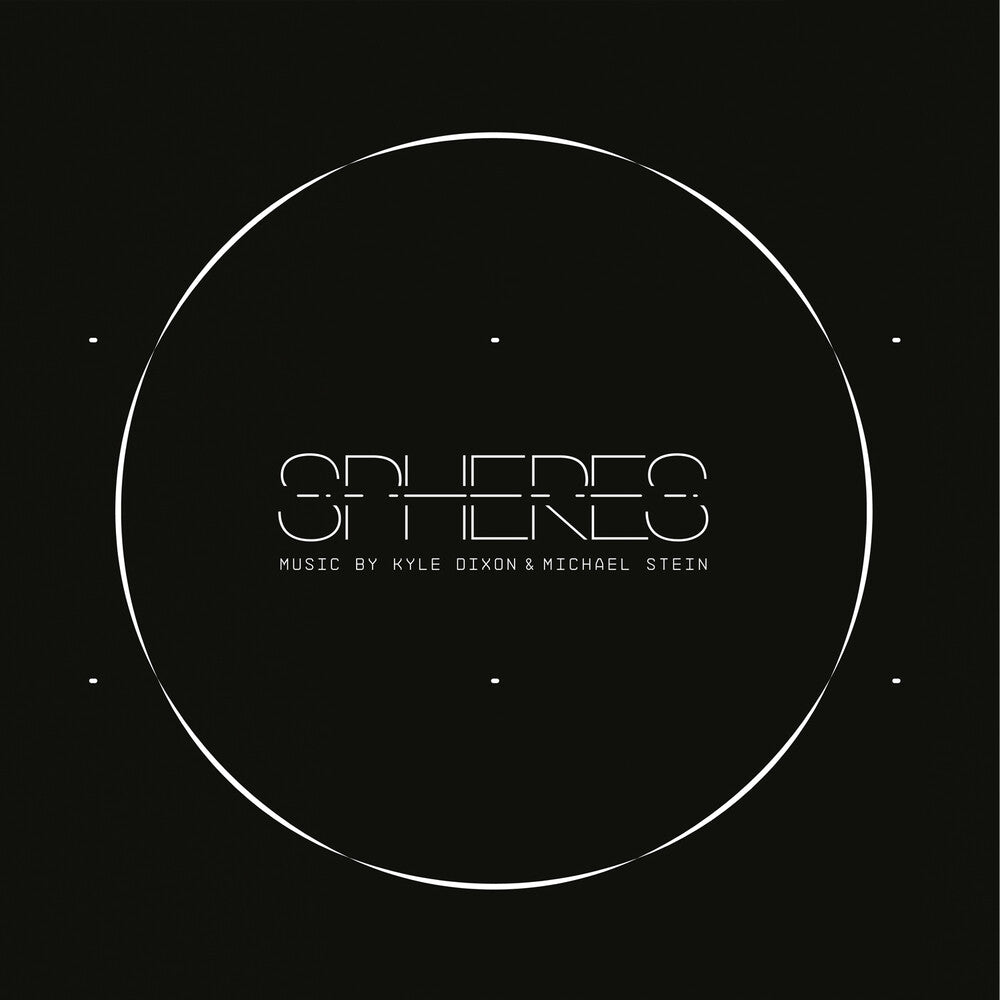 Kyle Dixon - Spheres / O.S.T. (Wht) [Download Included] Vinyl Record
