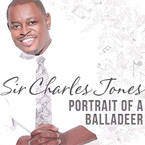 Jones,charles Sir - Portrait Of A Balladeer - Music CD