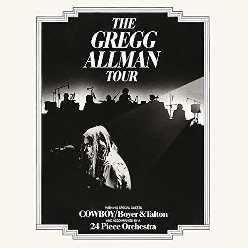 Allman,gregg - Gregg Allman Tour - Vinyl Record