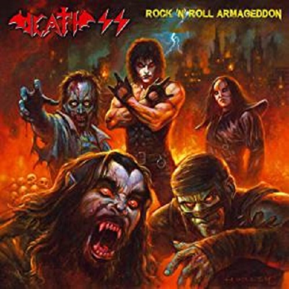 Death SS - Rock 'n' Roll Armageddon [CD]