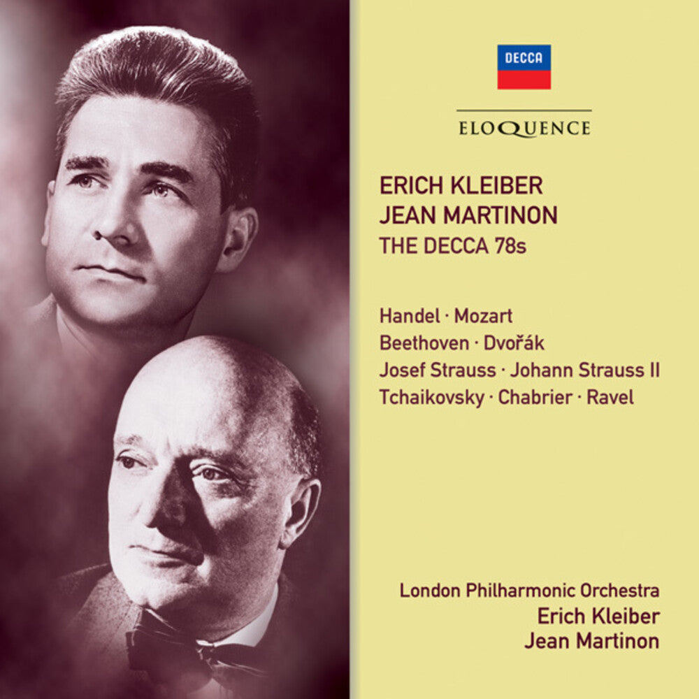 Erich Kleiber / Martinon,Jean - Decca 78s [CD]