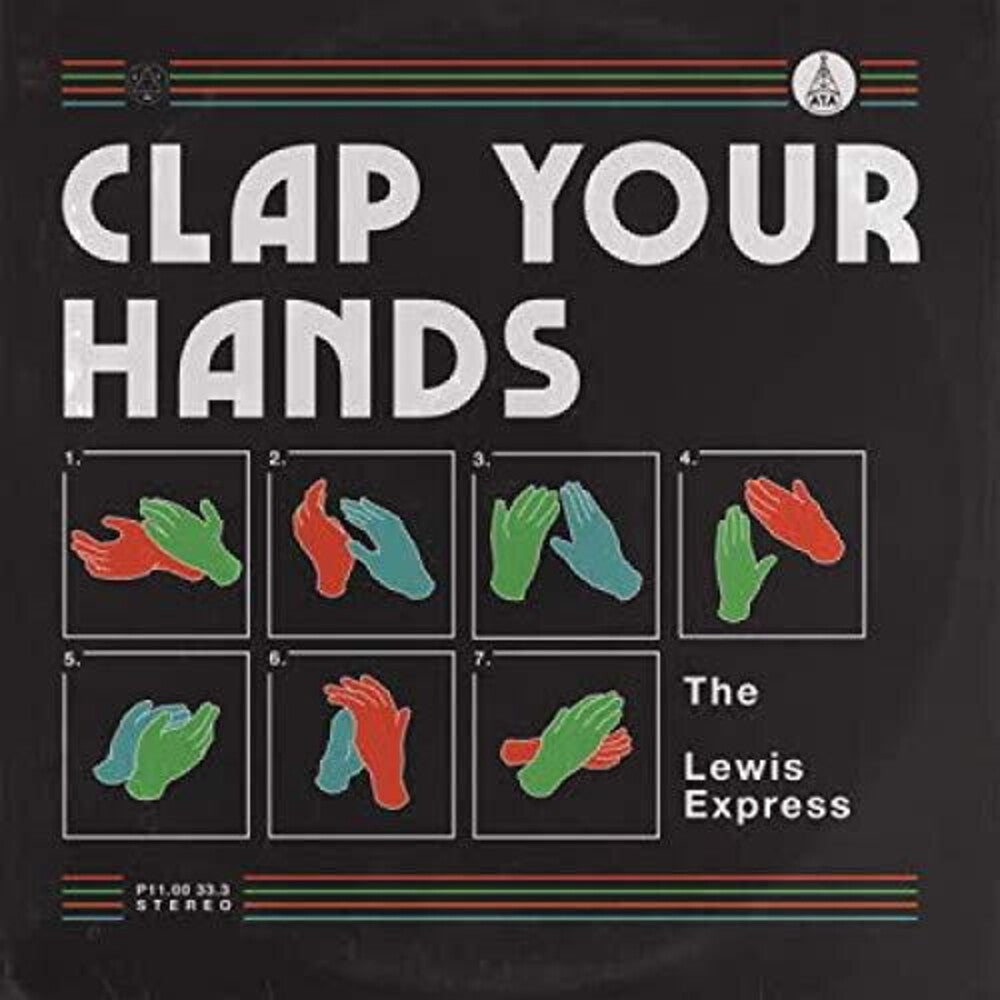Lewis Express - Clap Your Hands [CD]