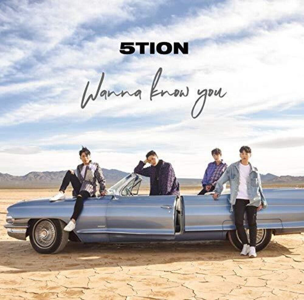 5tion - Wanna Know You (Type A) [CD]