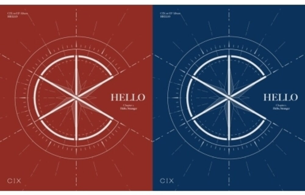 Cix - Hello Chapter 1 (Hello Stranger) (Incl. 84pg Photobook, 3 Photocards, Illustration Card + Mini Photobook) [CD]