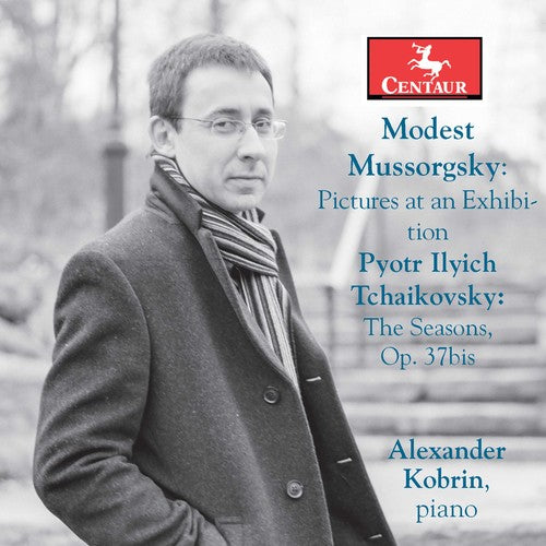 Mussorgsky / Kobrin - Pictures at An Exhibition / Seasons 37 [CD]