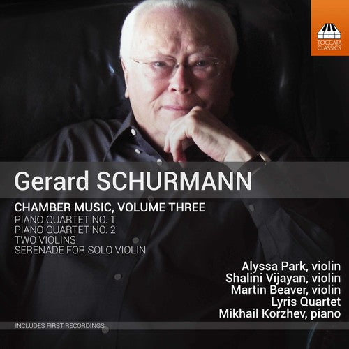 Schurmann / Park / Korzhev - Chamber Music 3 [CD]